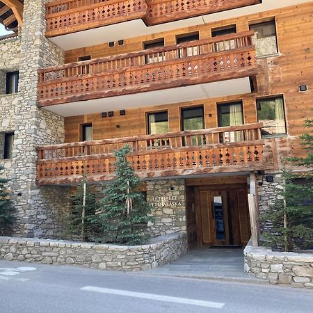 Appartement 95M², Sud-Est, Jacuzzi, Val D'Isere, 4 Suites, Parking, Animaux Ok - Fr-1-567-73 Exterior foto